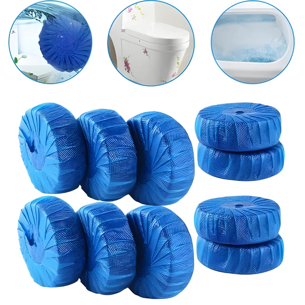 Flush Activated Toilet Cleaner Home & Kitchen