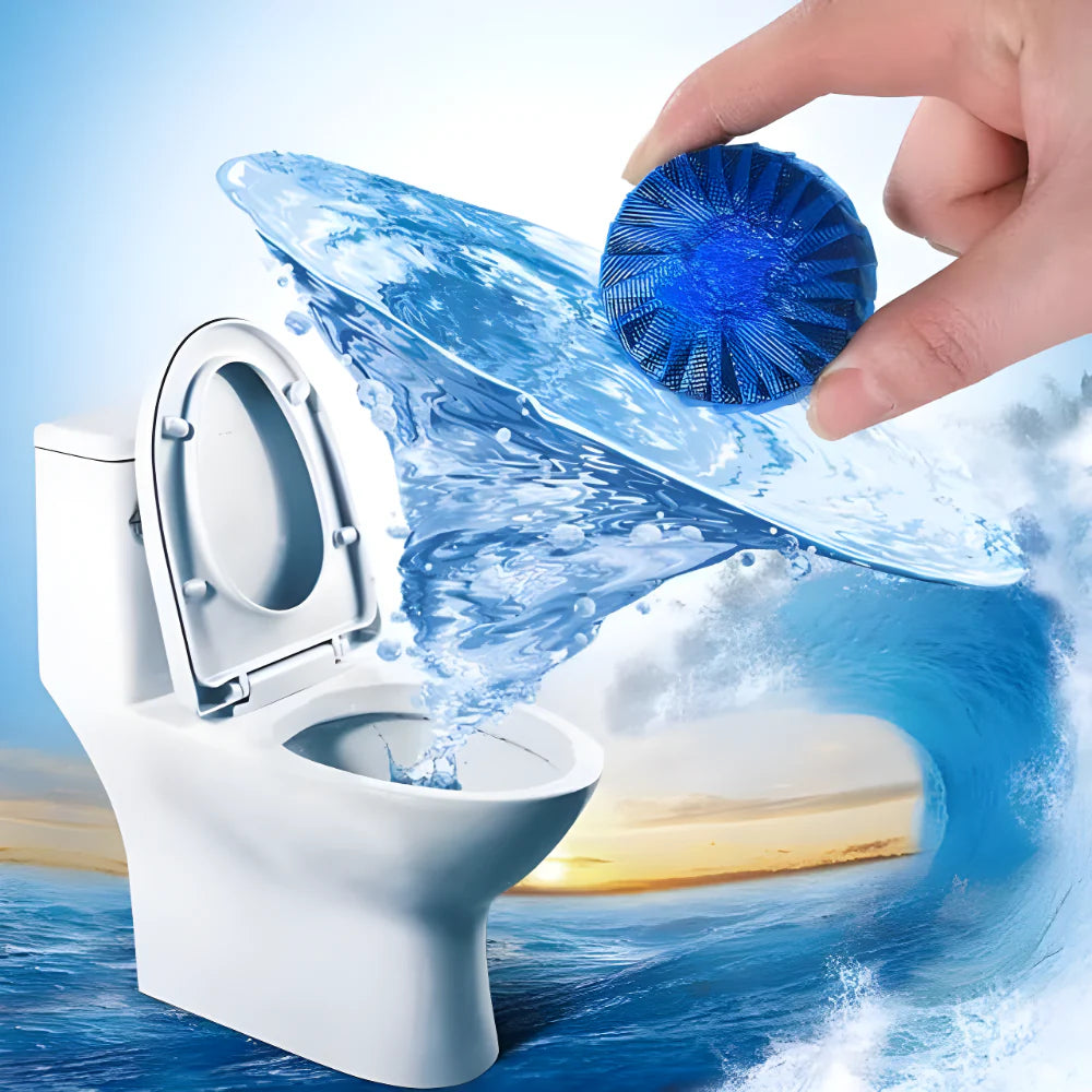 Flush Activated Toilet Cleaner Home & Kitchen