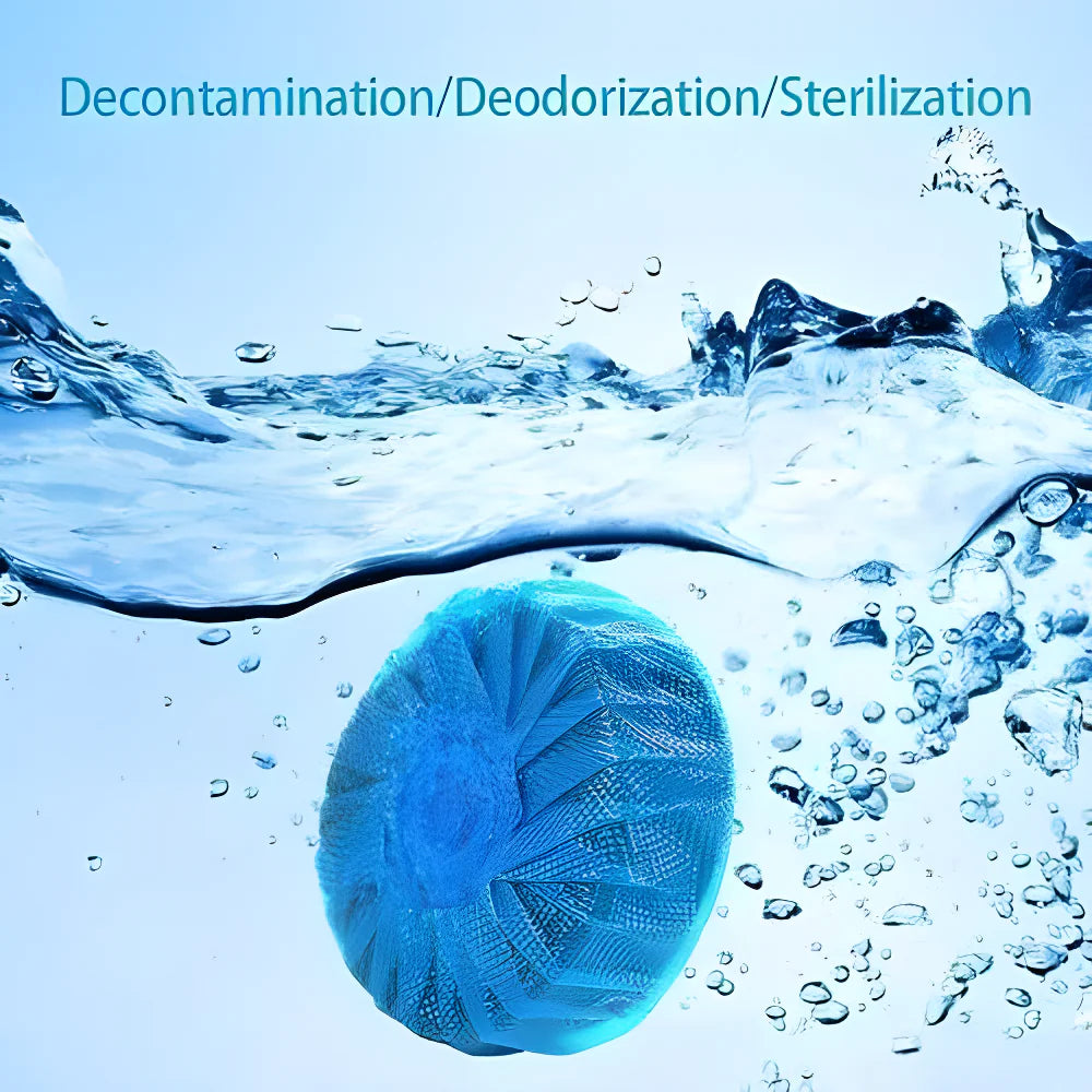 Flush Activated Toilet Cleaner Home & Kitchen