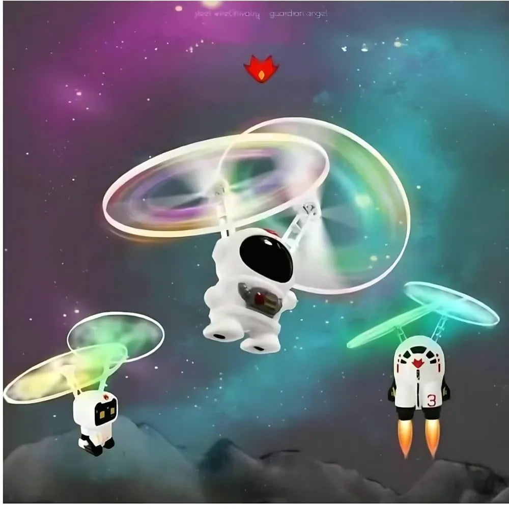 Flying Spaceman Adventure Toy