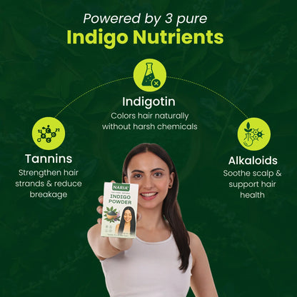 Naria Indigo Powder