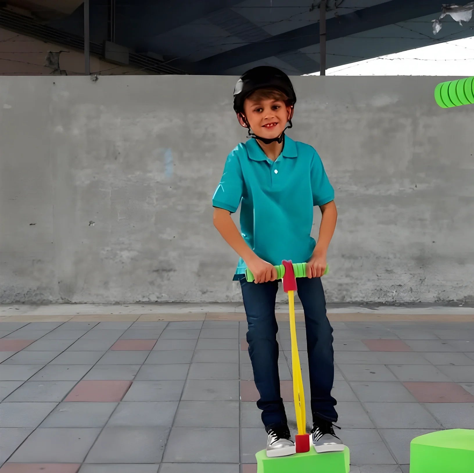 Foam Pogo Jumper Stick