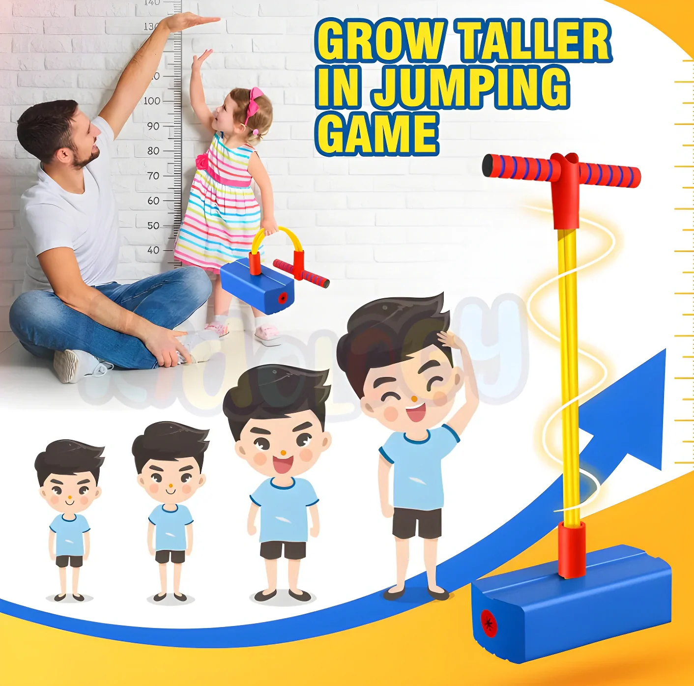 Foam Pogo Jumper Stick