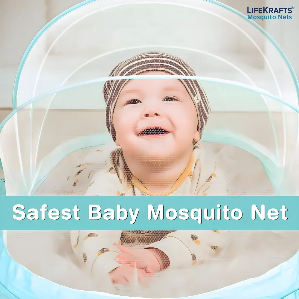 Foldable Baby Mosquito Net