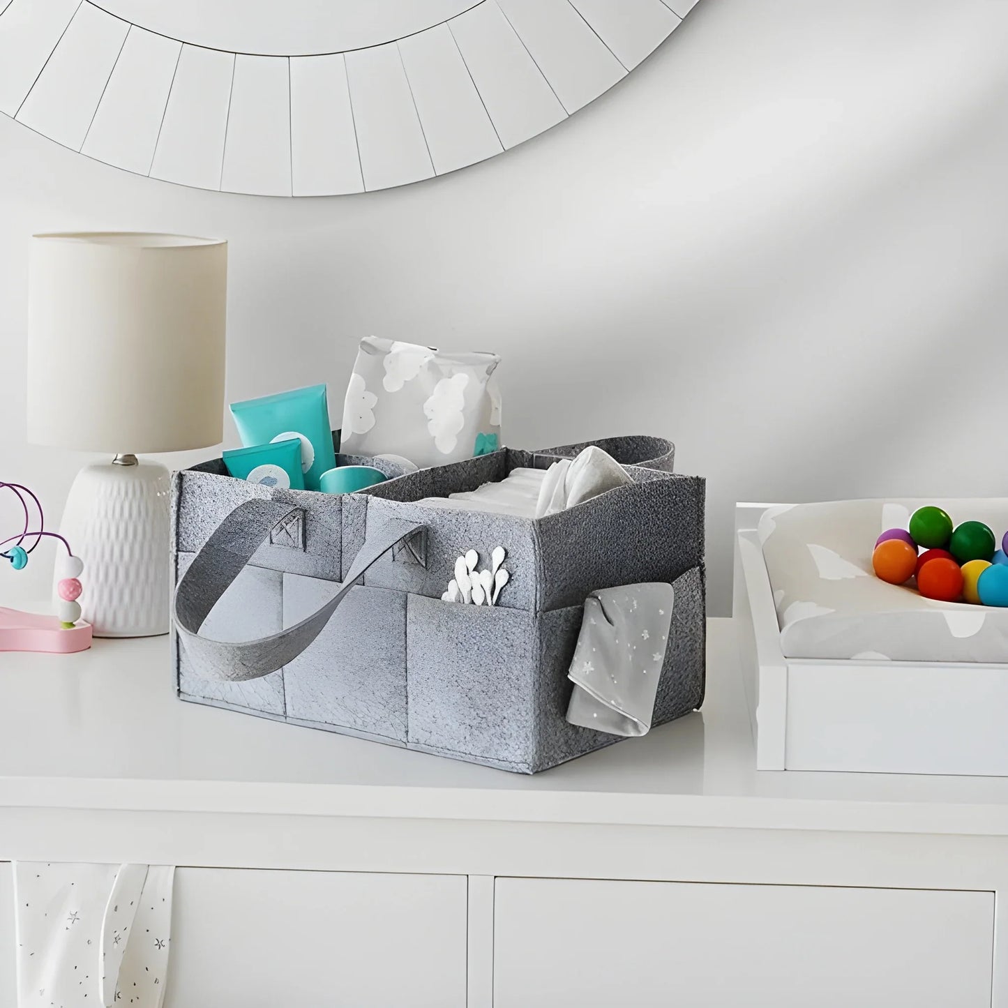 Foldable Baby Storage Organizer