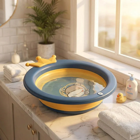 Best foldable cartoon wash basin - baby bathtubs & bath seats | 2026 | fast shipping