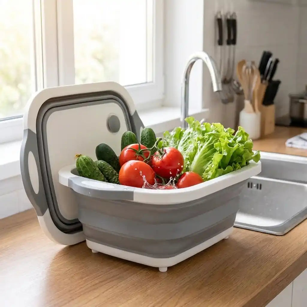 Best foldable chopping board - colanders & strainers | 2026 | fast shipping