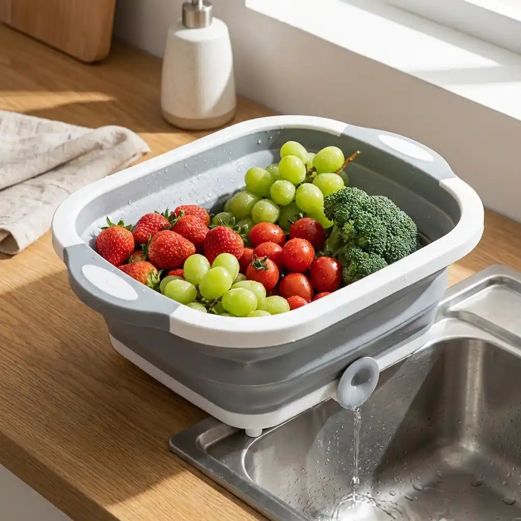 Best foldable chopping board - colanders & strainers | 2026 | fast shipping