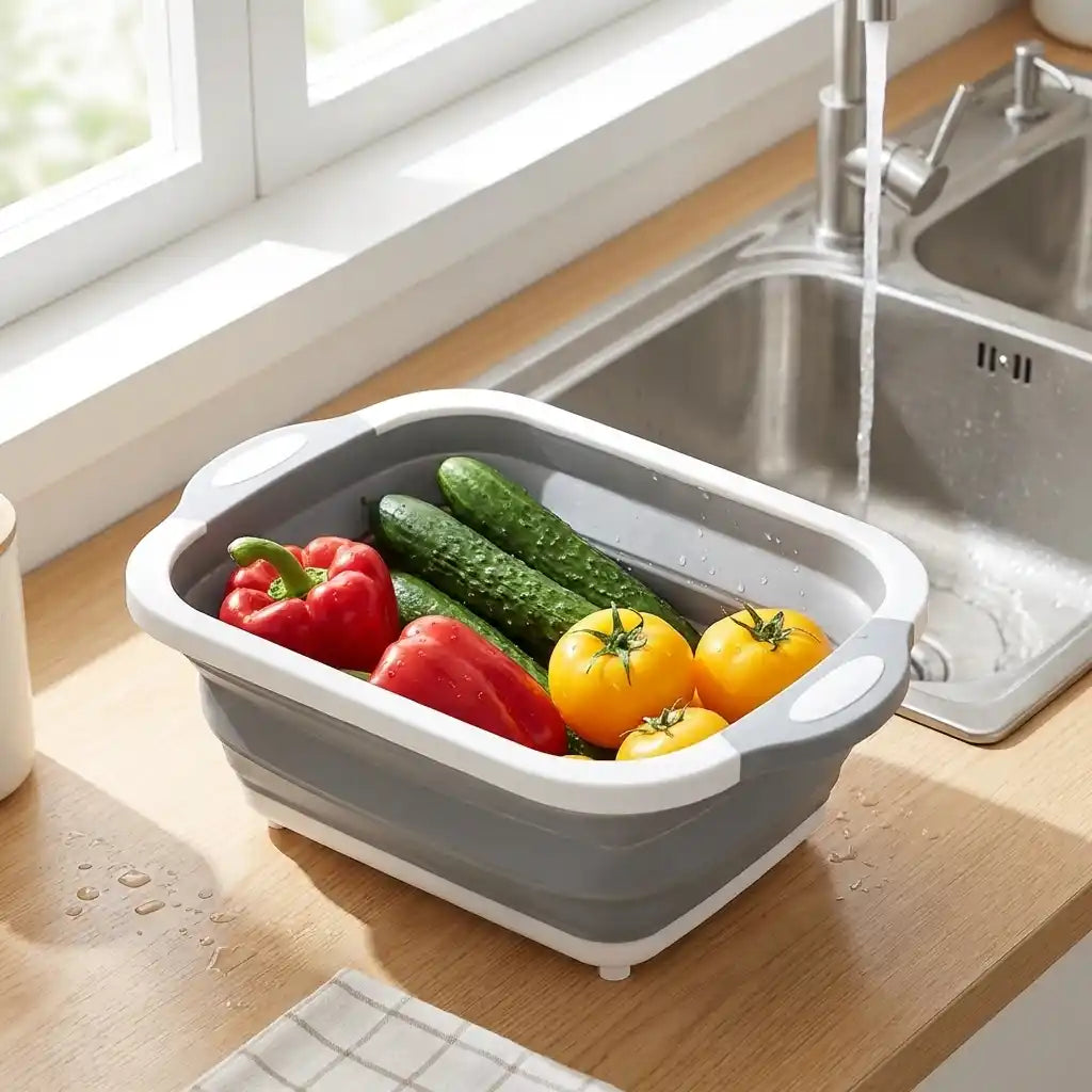 Best foldable chopping board - colanders & strainers | 2026 | fast shipping