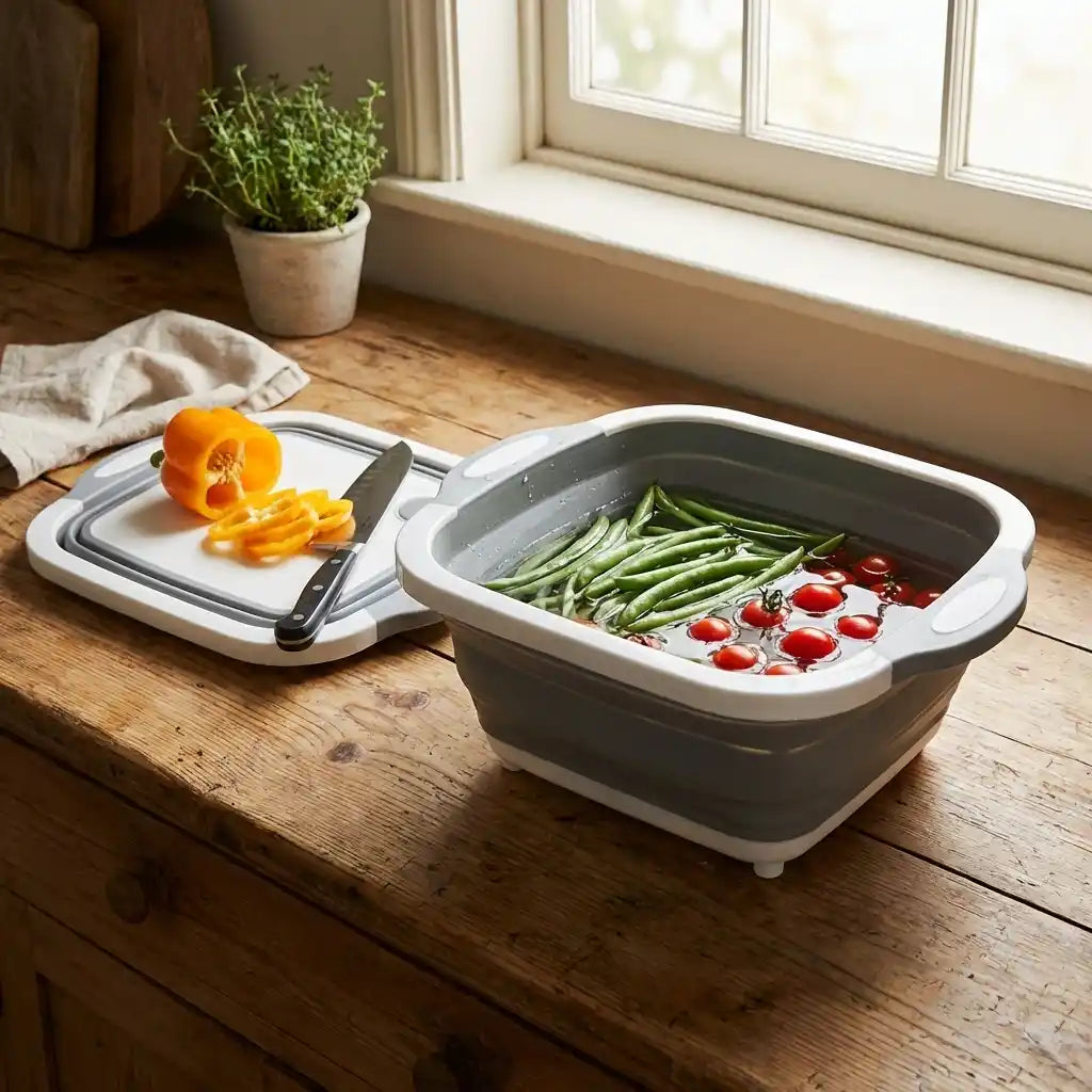 Best foldable chopping board - colanders & strainers | 2026 | fast shipping