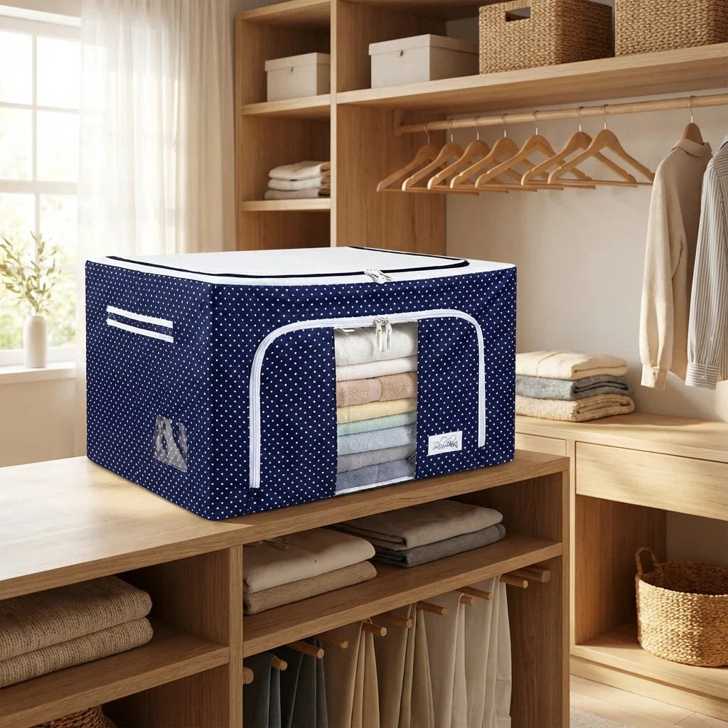 Best foldable clothes storage box - closet organizers | 2026 | fast shipping