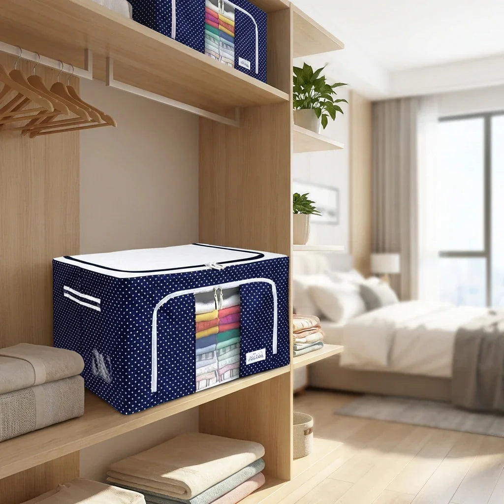 Best foldable clothes storage box - closet organizers | 2026 | fast shipping