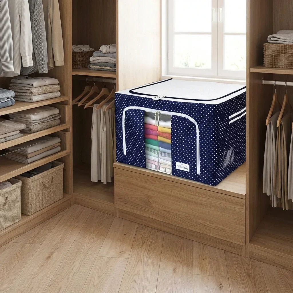 Best foldable clothes storage box - closet organizers | 2026 | fast shipping