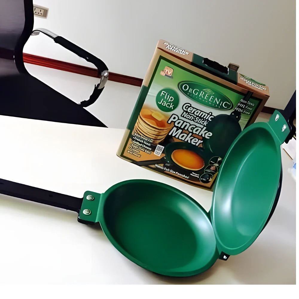 Foldable Double Sided Nonstick Pan