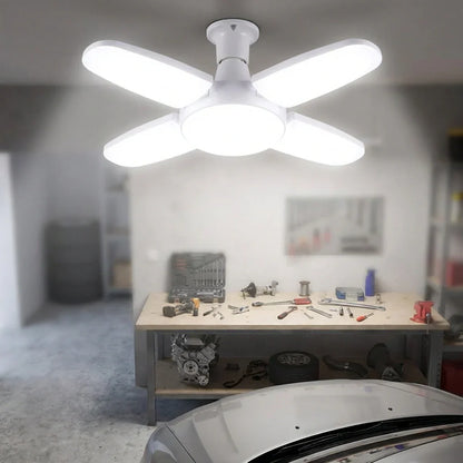 Best foldable fan blade led bulb – 28w - light bulbs | 2026 | fast shipping