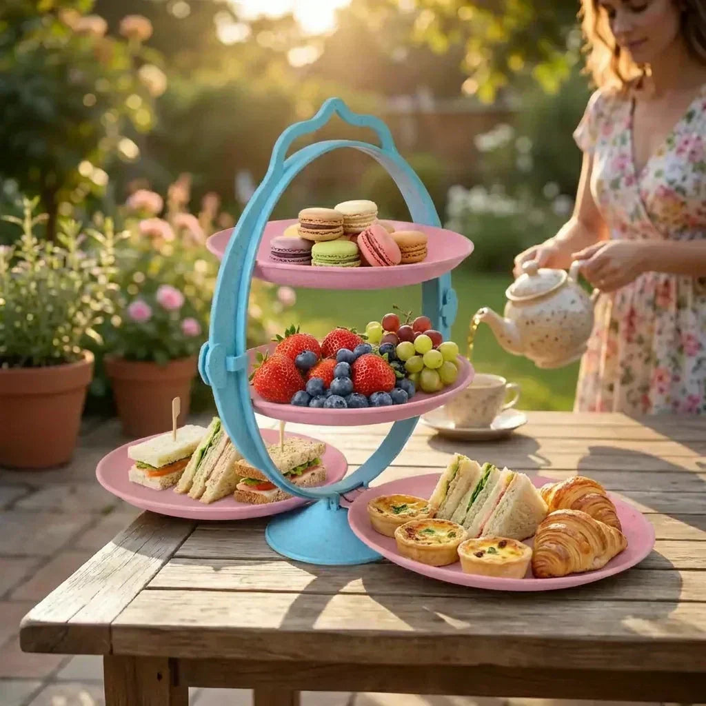 Best foldable fruit tray - serving trays | 2026 | fast shipping