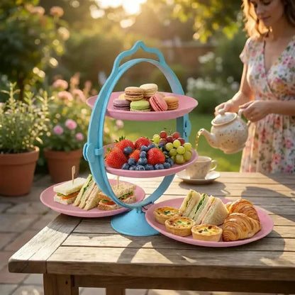 Best foldable fruit tray - serving trays | 2026 | fast shipping