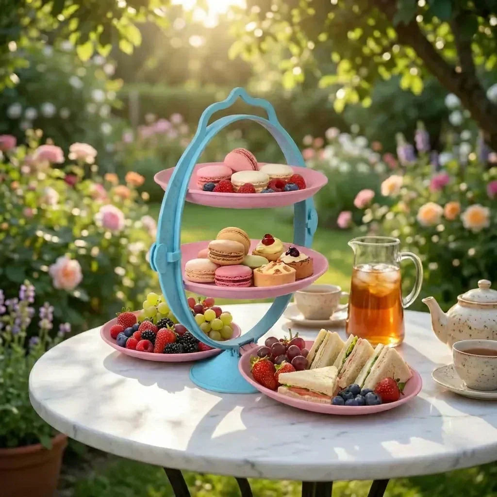 Best foldable fruit tray - serving trays | 2026 | fast shipping