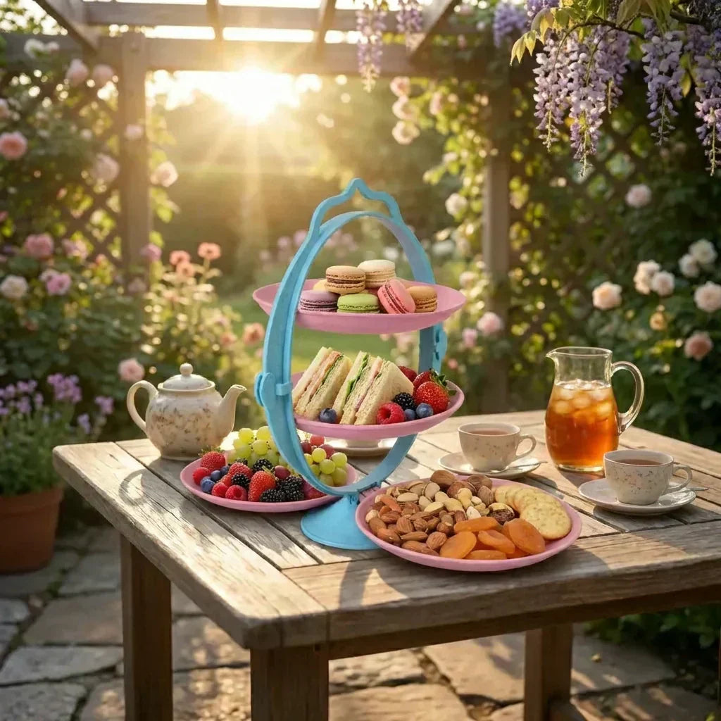 Best foldable fruit tray - serving trays | 2026 | fast shipping