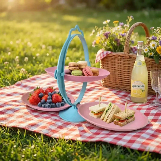 Best foldable fruit tray - serving trays | 2026 | fast shipping