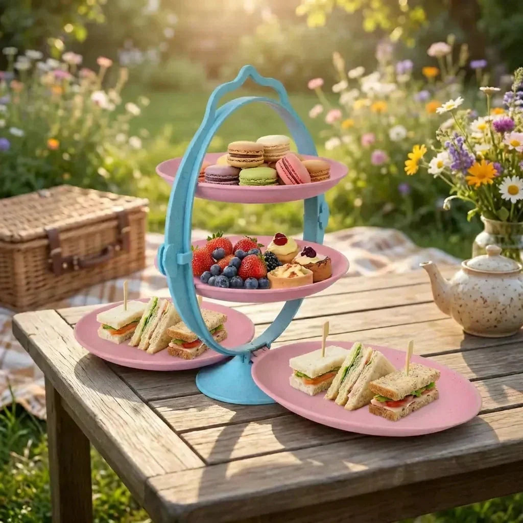 Best foldable fruit tray - serving trays | 2026 | fast shipping