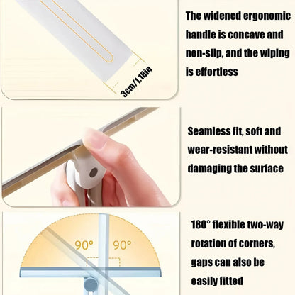 Foldable Glass Wiper