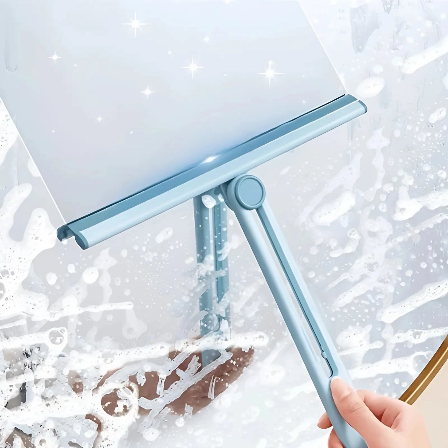 Foldable Glass Wiper