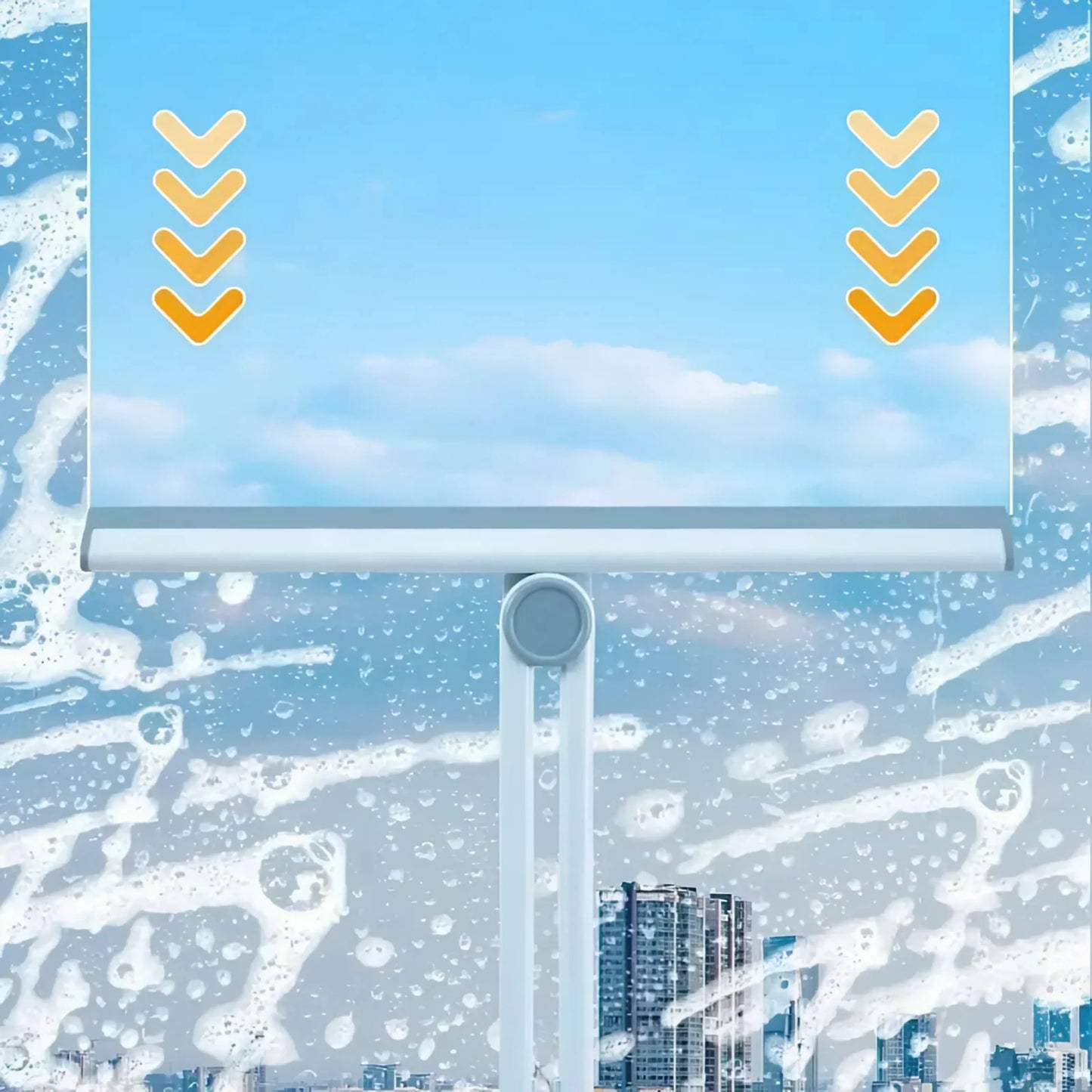 Foldable Glass Wiper