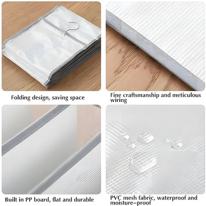 Foldable Hanging Closet Organizer