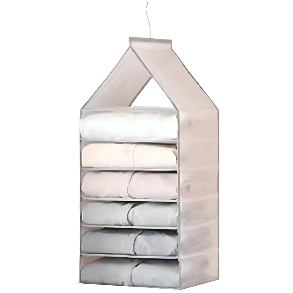 Foldable Hanging Closet Organizer