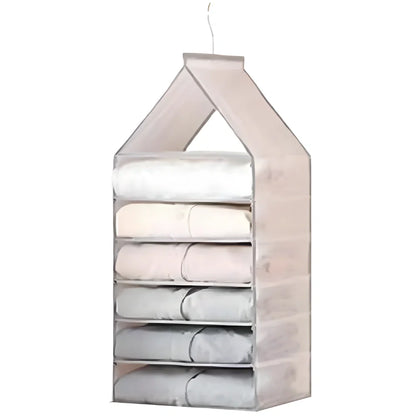 Foldable Hanging Closet Organizer
