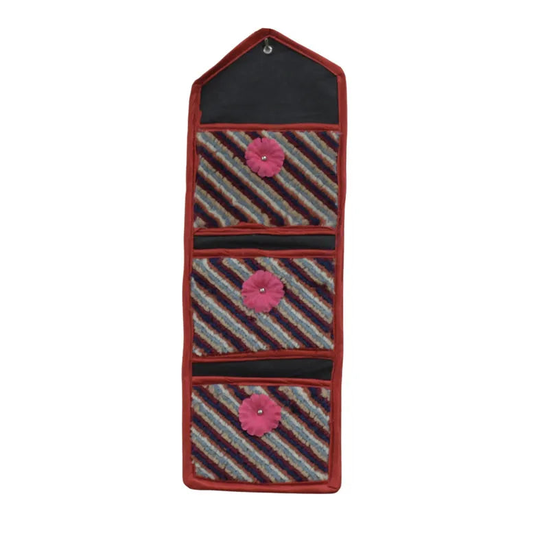 Foldable Hanging Organizer 3 Compartment - Home Improvement