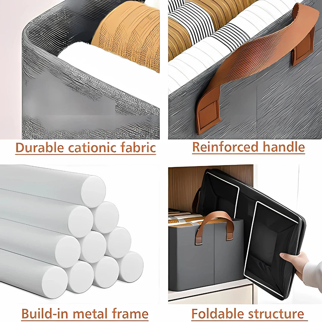 Foldable Laundry Organizer