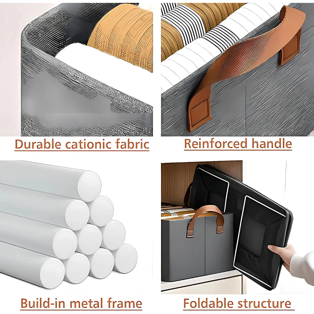 Foldable Laundry Organizer