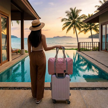 Best foldable luggage bag - duffel bags | 2026 | fast shipping