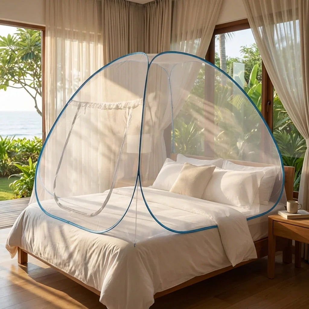 Best foldable mosquito net tent (100 cm) - nets & insect screens | 2026 | fast shipping