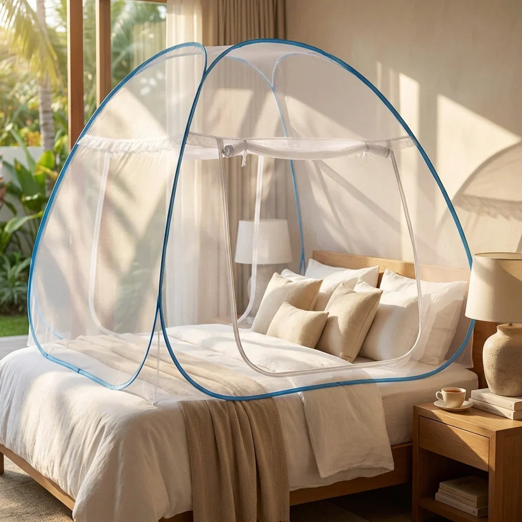Best foldable mosquito net tent (100 cm) - nets & insect screens | 2026 | fast shipping