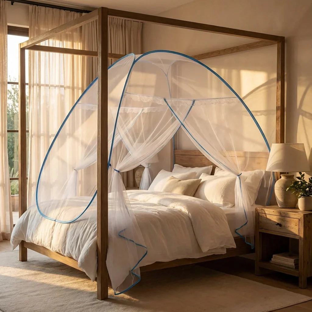 Best foldable mosquito net tent (100 cm) - nets & insect screens | 2026 | fast shipping
