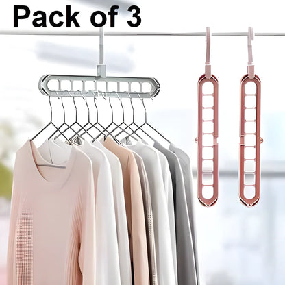 Foldable Multi Hook Hanger