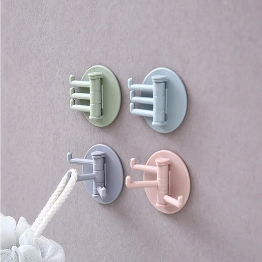Foldable Rotatable Hook - Home Improvement