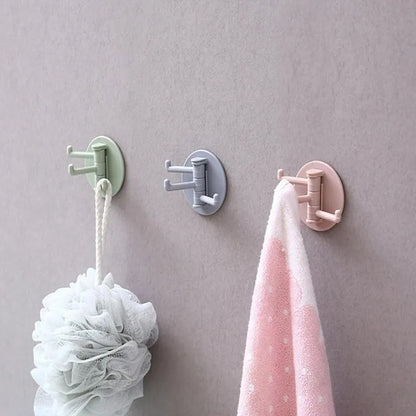 Foldable Rotatable Hook - Home Improvement