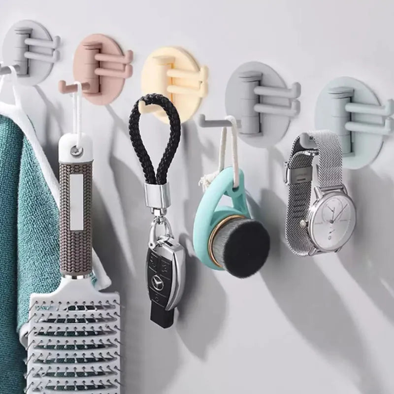 Foldable Rotatable Hook - Home Improvement