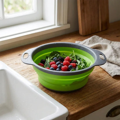 Best foldable round silicone strainer - strainers | 2026 | fast shipping