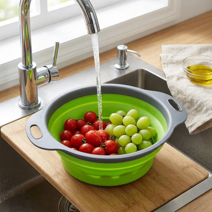 Best foldable round silicone strainer - strainers | 2026 | fast shipping