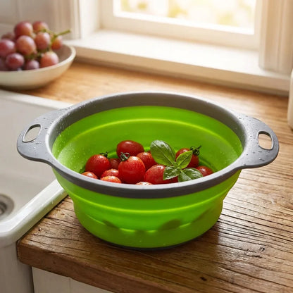 Best foldable round silicone strainer - strainers | 2026 | fast shipping