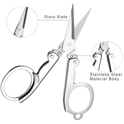 Foldable Safety Scissors - Office Products