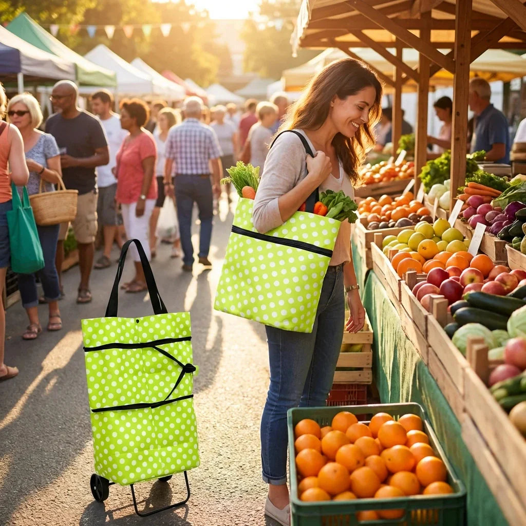 Best foldable shopping cart bag - totes | 2026 | fast shipping