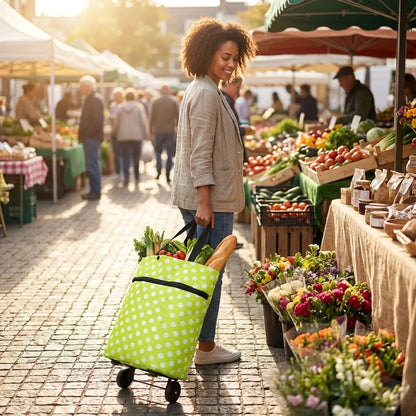 Best foldable shopping cart bag - totes | 2026 | fast shipping