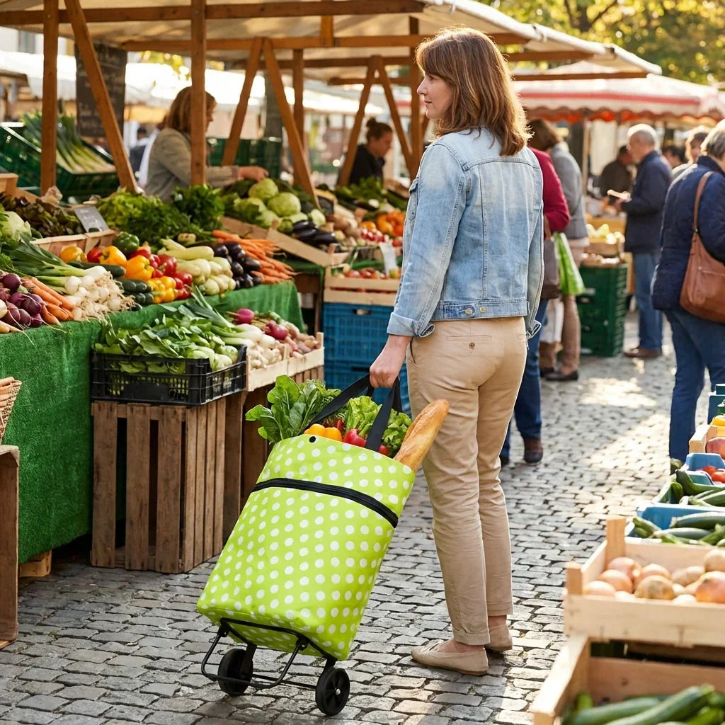 Best foldable shopping cart bag - totes | 2026 | fast shipping