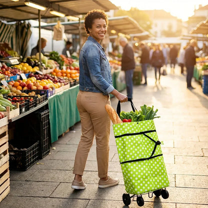 Best foldable shopping cart bag - totes | 2026 | fast shipping